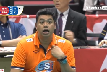 VIDEO: Bóng chuyền nữ Nhật Bản thắng tranh cãi Thái Lan ở vòng loại Olympic 2016