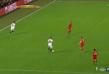 VIDEO: Màn phối hợp ghi bàn ấn tượng của Sevilla trước Liverpool