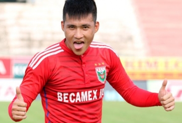 VIDEO: Công Vinh lọt top 5 bàn thắng đẹp nhất vòng 10 V-League