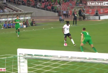 VIDEO: Gervinho độc diễn ghi bàn như chỗ không người ở giải VĐQG Trung Quốc