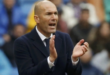 HLV Zidane lần đầu được vinh danh