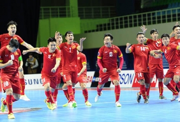Xác định đối thủ của ĐT Futsal Việt Nam tại Futsal World Cup 2016