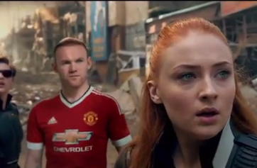 VIDEO: Rooney xuất hiện bất ngờ trong trailer của bom tấn X-Men
