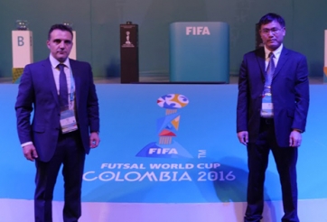 HLV Bruno nhận định thế nào khi nằm ở bảng C Futsal W.C 2016?