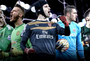 VIDEO: De Gea, Petr Cech và những pha cứu thua xuất sắc nhất Premier League