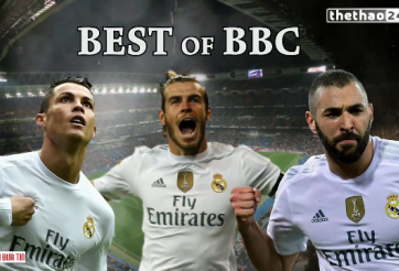 VIDEO: Những bàn thắng đẹp của bộ 3 BBC ở mùa giải 2015/16