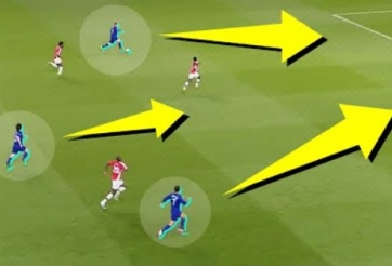 VIDEO: Những pha phản công kinh điển của bóng đá thế giới