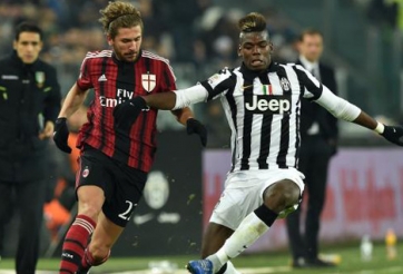 Kết quả AC Milan 0-1 Juventus: Không có bất ngờ