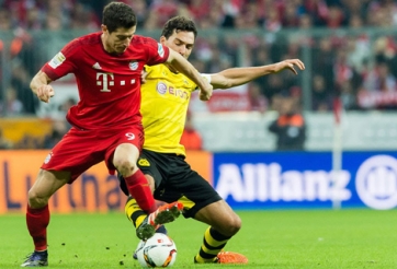 Kết quả Bayern Munich 0-0 Dortmund: Căng thẳng