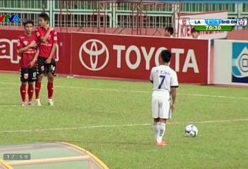 Video bàn thắng: Long An 1-3 SHB Đà Nẵng (Vòng 11 V-League 2016)