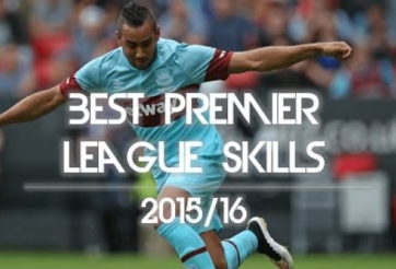 VIDEO: Những pha bóng kỹ thuật nhất Ngoại hạng Anh 2015/16