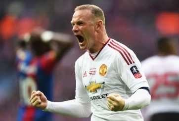 VIDEO: Pha độc diễn tuyệt đỉnh của Rooney trước Crystal Palace