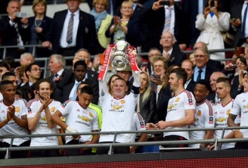 VIDEO: Toàn cảnh lễ đăng quang chức vô địch FA Cup của Man Utd