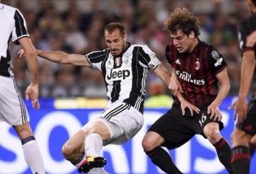 Video bàn thắng: AC Milan 0-1 Juventus (Chung kết Coppa Italia)