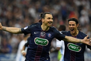 Video bàn thắng: Marseille 2-4 PSG (Chung kết cúp QG Pháp)