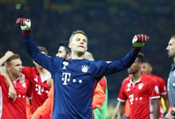 Highlights Bayern Munich 0-0 Dortmund (Chung kết cúp QG Đức)