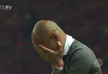 VIDEO: HLV Guardiola bật khóc sau chức vô địch Cúp QG của Bayern