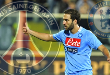 Chuyển nhượng tối 22/5: PSG quyết giành Higuain với Chelsea