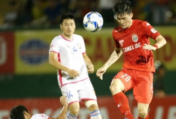 Video bàn thắng: Bình Dương 1-1 Sài Gòn FC (Vòng 11 V-League 2016)