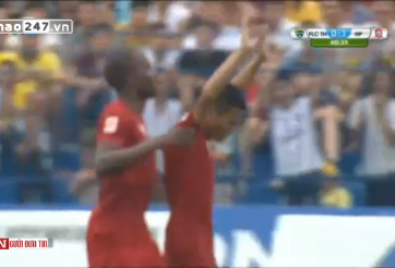 VIDEO: Lê Văn Thắng mở tỷ số cho Hải Phòng trên sân Thanh Hóa