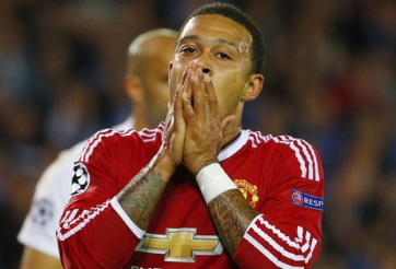 Chưa đến MU, Mourinho đã tính tìm sao thay Depay