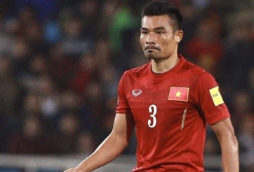 Đình Luật bị loại khỏi ĐT Việt Nam