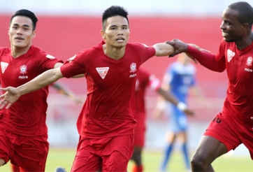 Hải Phòng có thể mơ vô địch V-League 2016