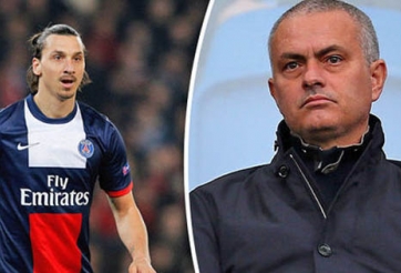 Ibrahimovic là bản HĐ đầu tiên của Mourinho ở MU?