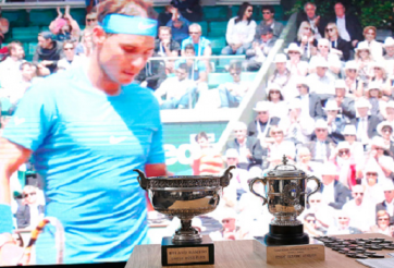 Roland Garros 2016: Federer rút lui, Djokovic và Nadal chung nhánh