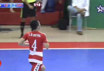 VIDEO: Cựu cầu thủ HAGL JMG trở thành vua phá lưới giải Futsal VĐQG 2016