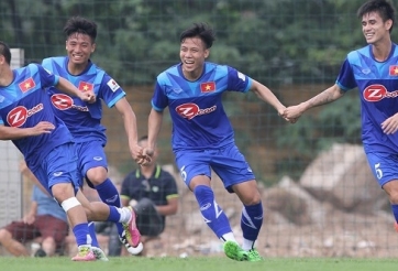 Những hình ảnh trong buổi tập luyện đầu tiên của ĐT Việt Nam