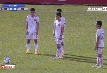 VIDEO: 2 pha dàn xếp đá phạt ấn tượng ở vòng 11 V-League