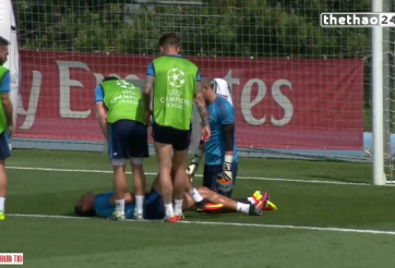 VIDEO: Ronaldo dính chấn thương trước thềm chung kết Champions League