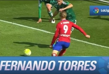VIDEO: Fernando Torres trở lại với những bàn thắng mang đậm thương hiệu
