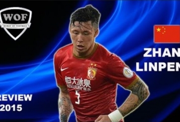 Zhang Linpeng - 'Sergio Ramos Trung Quốc' trong tầm ngắm Leicester