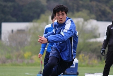 CLB Mito thông báo ngày về của Công Phượng