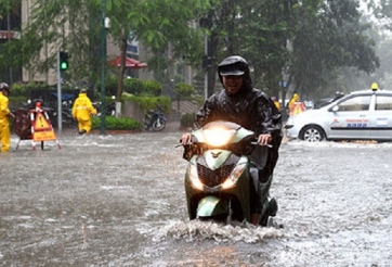 Xe tay ga bị chết máy vì ngập nước phải làm thế nào?