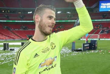 De Gea sẽ ở lại Man Utd vì Mourinho