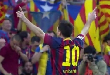 VIDEO: Top 10 pha làm bàn của Messi ở La Liga 2015-16