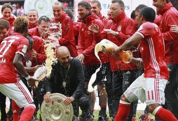 4 gương mặt đầu tiên chính thức cùng Pep sang Man City