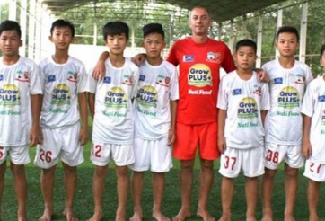 U14 HAGL không thể tham dự World Cup U14 tại Italy