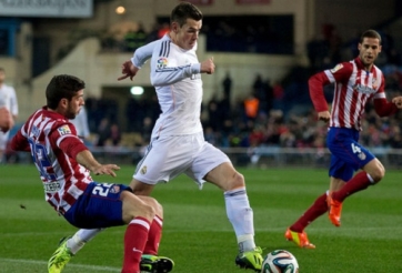 Trước trận chung kết Cúp C1: Gareth Bale 'đá xoáy' cầu thủ Atletico
