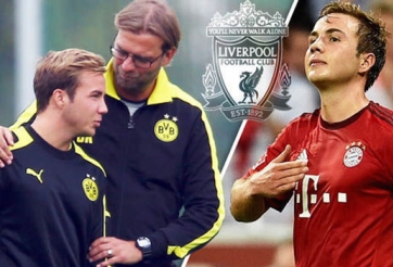 Chuyển nhượng tối 26/5: Chủ tịch Bayern bật đèn xanh cho Gotze tới Liverpool