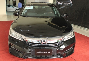 Honda Accord 2016 chính thức 'trình làng'