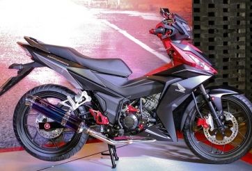 Honda Winner 150 với bản độ Endurance Racing cực chất