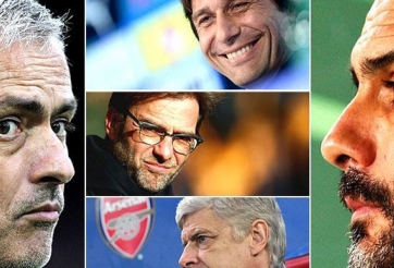 Điểm mặt các 'siêu HLV' làm việc ở Premier League mùa tới