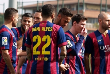 Juventus chiêu mộ hai trụ cột Barca