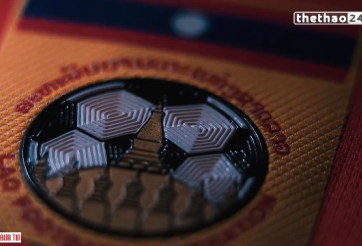 VIDEO: Clip giới thiệu áo đấu ấn tượng của ĐTQG Lào