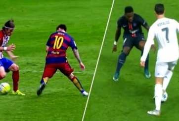 VIDEO: So top 10 kỹ thuật tuyệt đỉnh Barca vs Real mùa 2015/16