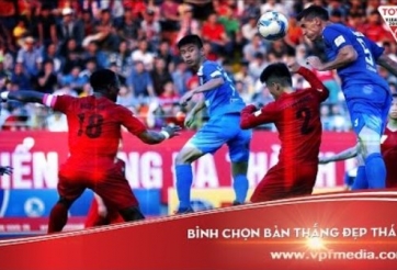 VIDEO: Tổng hợp những bàn thắng đẹp nhất lượt đi V-League 2016